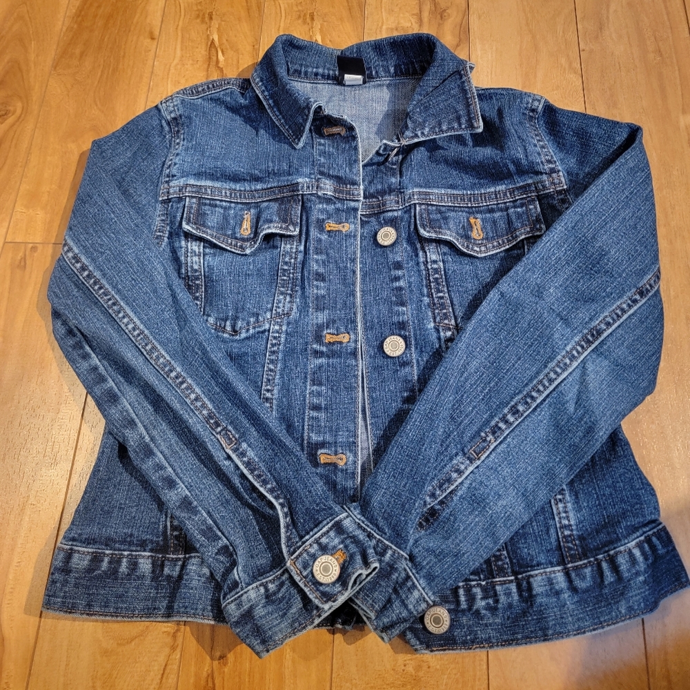 Jean jacket kid